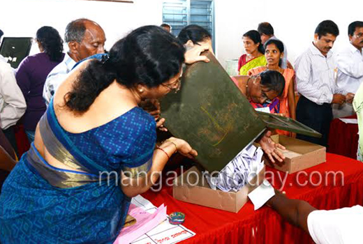 Gram Panchayat polls: Counting begins amid high security across DK, Udupi 1